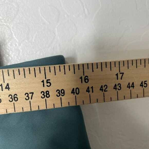 Lululemon Azurite Mint Tint Multi Mystic Green Run Times II Shorts 4" Inseam - Picture 7 of 9